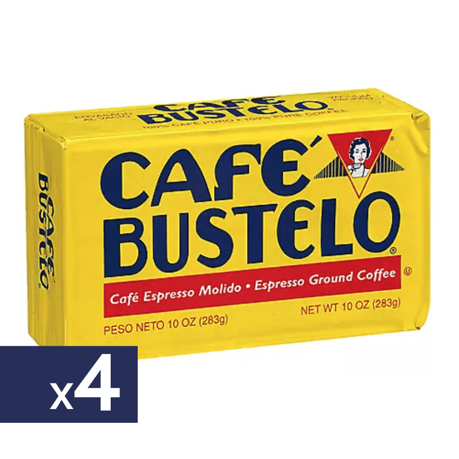 Bustelo - Café Molido 4 Un X 283 G