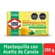 thumbnail image 1 of Mantequilla Tradicional Reducida en Colesterol, 250 g, 1 of 3