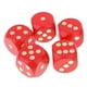 thumbnail image 2 of 5 Unid/set 3 Cm Dados De Madera D6 Dados Punteados De Seis Lados Para D & D TRPG Juguete Rojo, 2 of 3