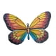 thumbnail image 5 of Decoración De Pared Con Mariposas, Elegante Y Moderna, Para Patio, Inauguración De La Casa, Baño, Color Amarillo, 5 of 5
