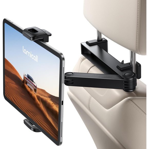 Soporte Lamicall para tablet en reposacabezas de automóvil
