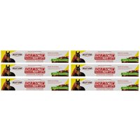 Pasta De Ivermectina Horse Wormer Durvet, Paquete De 6 Ml, Sabor A Manzana