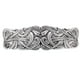 thumbnail image 3 of Estilo Vintage Grande Celtic Celtic Clip Clip Metal Viking Barrette Decoración De Pelo Plata, 3 of 3