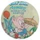 thumbnail image 3 of Tiny Toon Adventures Alfombra Redonda de Felpa Coral, Antideslizante, No Desprende Pelusas, Lavable y Duradera para Salón, Dormitorio y Habitación de Niños 60cm, 3 of 6