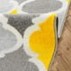thumbnail image 3 of Alfombra Florida Amarillo 160x210, 3 of 5