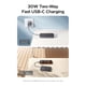 thumbnail image 4 of Power Bank UGREEN Magflow Air Qi2 10000mAh 15W inalámbrico, 4 of 9