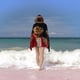 thumbnail image 2 of MICHAEL JACKSON Toalla de playa de secado rápido con diseño temático, regalo para mujeres y niñas, ideal para cumpleaños, fans, amantes de la música, uso en la playa o al aire libre,78*180cm, 2 of 6