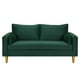 thumbnail image 1 of Sofa Sky 3C Felpa 01 Verde Botella, 1 of 6
