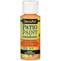 Pintura Acrílica Decoart Patio Paint 59 Ml Pumpkin