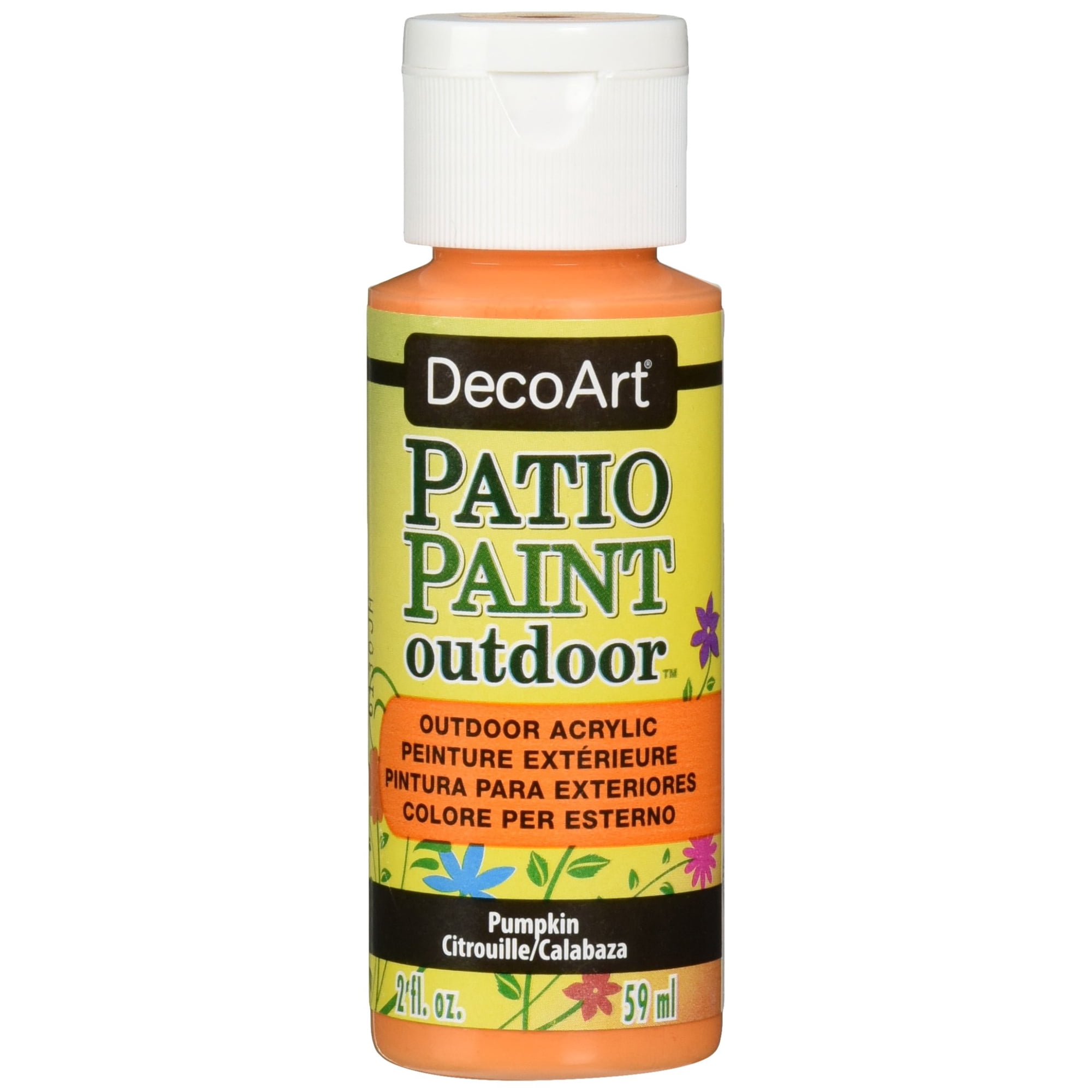 Pintura Acrílica Decoart Patio Paint 59 Ml Pumpkin