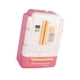thumbnail image 5 of Juego de simulación de cocina para niños, refrigerador de simulación, decoración para casa de muñecas, regalos, fácil de llevar, juego de cocina multi Rosa, 5 of 5