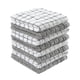 thumbnail image 1 of Paños de cocina Bumble Premium de algodón gris, 30 x 30 cm, 405 g/m², paquete de 8, 1 of 6