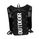 thumbnail image 1 of Chaleco de hidratación, mochila de hidratación, mochila de agua, bolsa de agua para hombres y mujeres, ideal para senderismo, jogging, camping y negro, 1 of 5