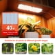 thumbnail image 4 of Paquete de 4 paneles de luces de cultivo LED de espectro completo FECiDA 2026, 4 of 8