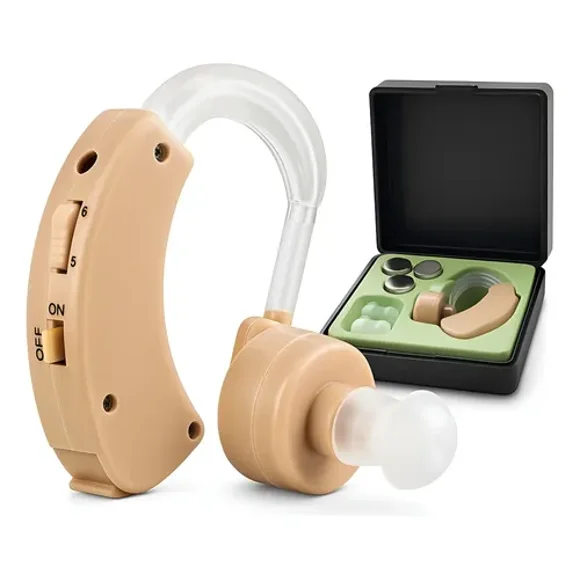 Audifono Para Sordos Con Base Audífono Solución Ortopédica Beige