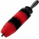 thumbnail image 1 of Cepillo para ruedas TAKAVU Master Easy Reach, cerdas largas, rojo, 1 of 9