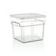 thumbnail image 2 of Tapa Transparente Para Recipiente Policarbonato 5.7 Y 7.6 Litros, 2 of 2