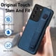 thumbnail image 5 of Funda Protectora con Correa para Samsung Galaxy S21 Resistente a Golpes Azul, 5 of 6