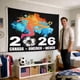 thumbnail image 4 of Bandera Shrandi Mundial 2026 152 x 91 cm para exterior, 4 of 9
