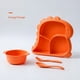 thumbnail image 3 of Popular Children's Dinosaur Tableware Set Baby Anti Falling And Scalding Split Plate Kindergarten Fork Spoon Soup Bowl, 3 of 5
