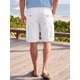 thumbnail image 3 of INSPIRE CHIC Pantalones Cortos Cargo de Hombre Casuales y Ligeros con Cintura Elástica con Cordón y Múltiples Bolsillos M Blanco, 3 of 5