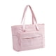 thumbnail image 1 of Bolsa de la computadora portátil para mujeres con tira de con correa portátil portátil con cremallera resistente para el viaje de negocios citas Rosa, 1 of 5
