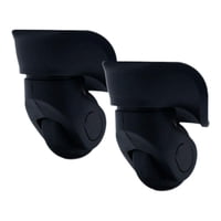 Magideal - Ruedas De Repuesto Para Maletas, Ruedas De Repuesto Ligeras Y Silenciosas, Portátiles, De Fácil Instalación, Piezas De Reparación De Ruedas De Carro,