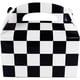 thumbnail image 2 of Super Z Outlet Paquete de 12 cajas para dulces con diseño de bandera a cuadros en blanco y negro, 2 of 3