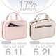 thumbnail image 3 of Neceser de viaje NISHEL para mujer con organizador colgante, color rosa, 3 of 8