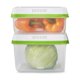 thumbnail image 1 of Contenedores de almacenamiento Rubbermaid FreshWorks, juego de 4 piezas, 1 of 6