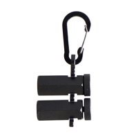 Ioensy - Kit De Medidores De Escalera Alta Encuadre Accesorio Cuadrado Herramientas De Accesorios Antideslizante Negro