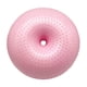 thumbnail image 4 of Pelota De Yoga Pilates Donut Balance Fitness Ball Para Entrenamiento Gimnasia En Casa Rosa A, 4 of 5