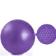 thumbnail image 3 of Pelota de pilates pequeña para estabilidad, pilates, barra de yoga, fisioterapia, entrenamiento básico, 3 of 5