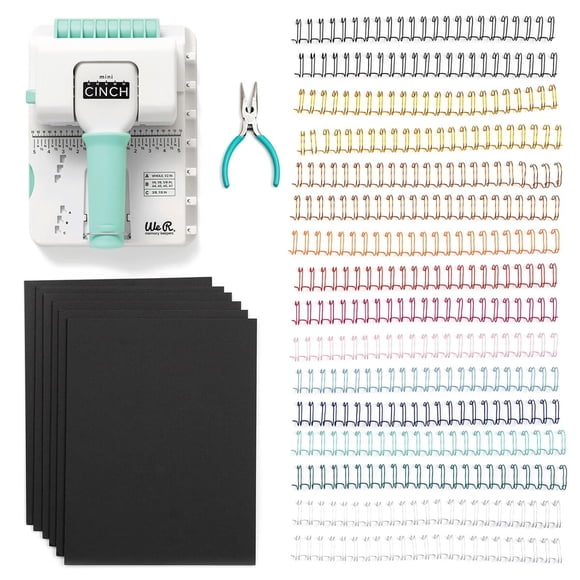 Encuadernadora We R Memory Keepers Mini Cinch Kit 0.625in