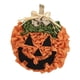 thumbnail image 4 of Puerta de calabaza de Halloween Guirnalda colgante Cartel de bienvenida Decoración de puerta delantera de otoño Suministros de fiesta rústica Material, 4 of 5