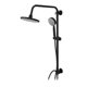 thumbnail image 1 of Columna de Ducha Venti Negro Matte, 1 of 2