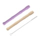 thumbnail image 4 of Juguetes De Tubo De Dentición Para Bebés Con Cepillo De Limpieza Juguetes De Pajitas Suaves Para Masticar 3 Piezas, 4 of 5
