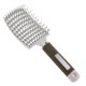 thumbnail image 1 of Cepillo De Pelo Grande Y Curvado Con Ventilación Para Desenredar Y Secar El Cuero Cabelludo, Masaje Blanco, 1 of 5