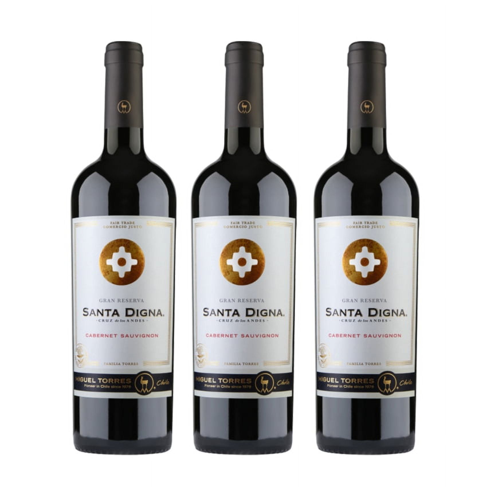 3 Vinos Cabernet Sauvignon, 750 Ml, 13.5%