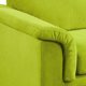 thumbnail image 3 of Living Ancona 3C-2C Tela Velvet Pistacho, 3 of 4