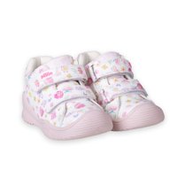 Zapatillas Bebé Niña Blanco Pillin