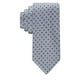 thumbnail image 1 of Corbata Tommy Hilfiger Core Neat II para hombre, color plateado, 1 of 3