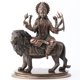 thumbnail image 1 of Figurilla Veronese Design Durga 26 cm Acabado Bronce, 1 of 6