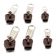 thumbnail image 1 of Kit de reparación instantánea de 6 tiradores de cremallera para bolsos, chaquetas, equipaje y mochilas., 1 of 6