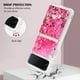 thumbnail image 4 of Funda Para Sansung Galaxy Z Flip 3 Con Brillo Líquido, Protección Completa Y Soporte De Anillo Giratorio, 4 of 4
