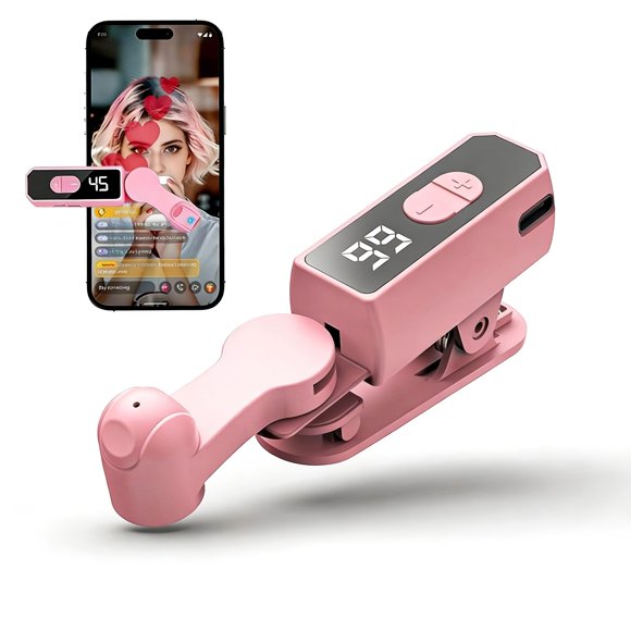 Autoclicker RAKUBULL Inalámbrico para TikTok, iPhone y Android