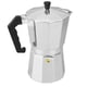 thumbnail image 3 of cafetera de aluminio moka maceta cafetera expresso latte superior 3 tazas, 3 of 3