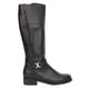 thumbnail image 1 of Bota Exs Cuero Larga Negra, 1 of 6