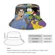 thumbnail image 2 of Conde Duckula Sombrero bucket para adultos, gorra de protección solar, sombrero de pescador plegable para viajes al aire libre, pesca y actividades de verano, 2 of 6