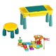 thumbnail image 3 of Mesa Para Bloques Con Silla + 45 Piezas, 3 of 4